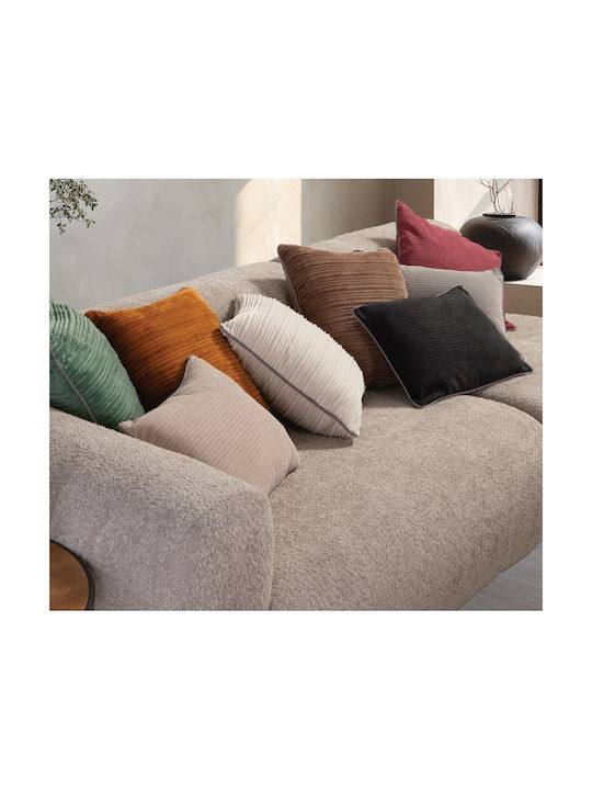 Nef-Nef Homeware Sofa-Kissen Santana aus 100% Baumwolle Beiges 35x50cm
