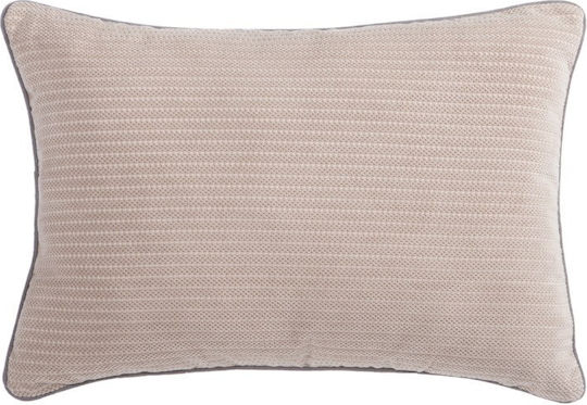 Nef-Nef Homeware Sofa Cushion Santana 100% Cotton Burgundy 35x50cm