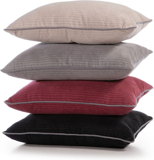 Nef-Nef Homeware Μαξιλάρι Santana Grey 35x50εκ. Nef-Nef Homeware Μαξιλάρι Santana Grey 35x50εκ.