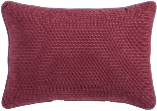 Nef-Nef Homeware Μαξιλάρι Καναπέ Santana από 100% Βαμβάκι Beige 35x50εκ.