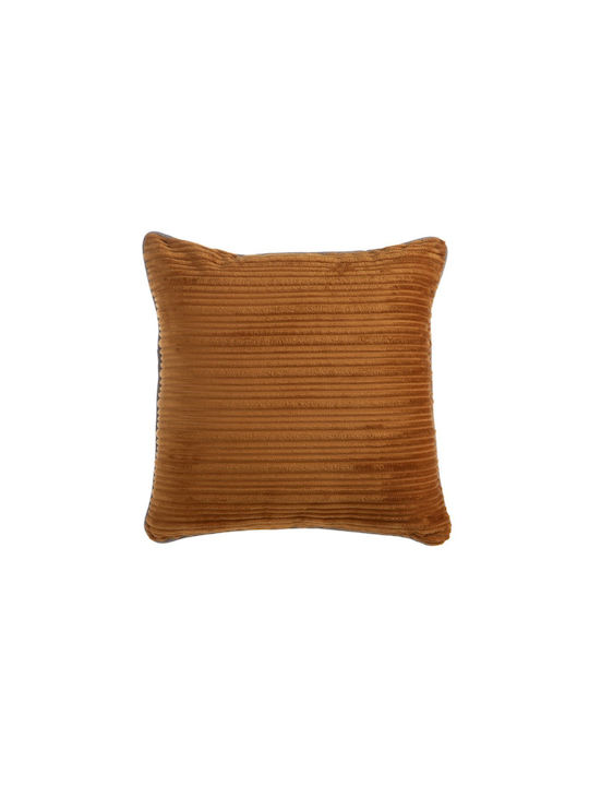 Nef-Nef Homeware Home Sofa Cushion Made of Green Velvet 45x45cm