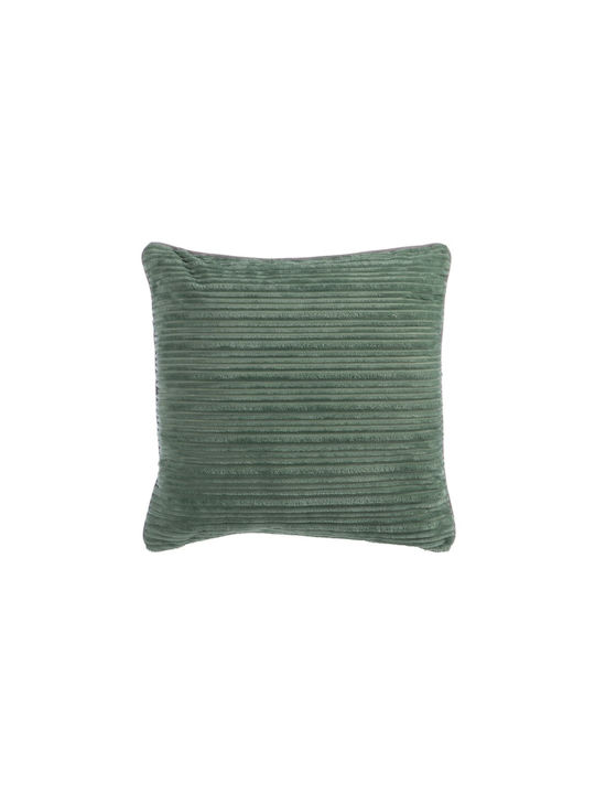 Nef-Nef Homeware Home Velvet Sofa Cushion Ecru 45x45cm