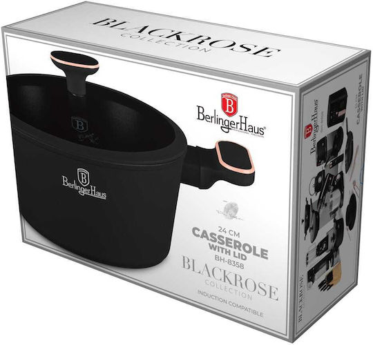 Berlinger Haus Deep Pot 4.3lt / 24cm Berlinger Haus Deep Pot 4.3lt / 24cm