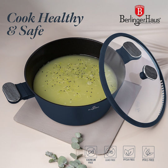 Berlinger Haus Deep Aluminum Stockpot 6.3L / 28cm