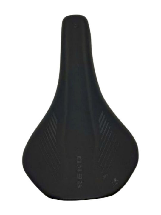 Selle Bassano Black Bicycle Saddle MTB / Trekking