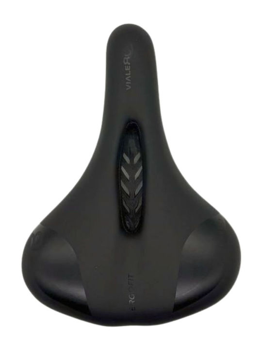 Selle Bassano Σέλα Ποδηλάτου Μαύρη