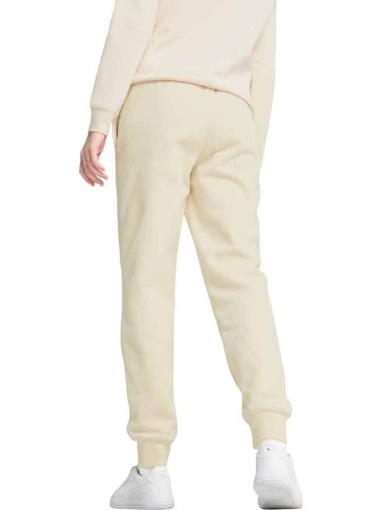 Logo Sweatpants Fleece Alpine Snow