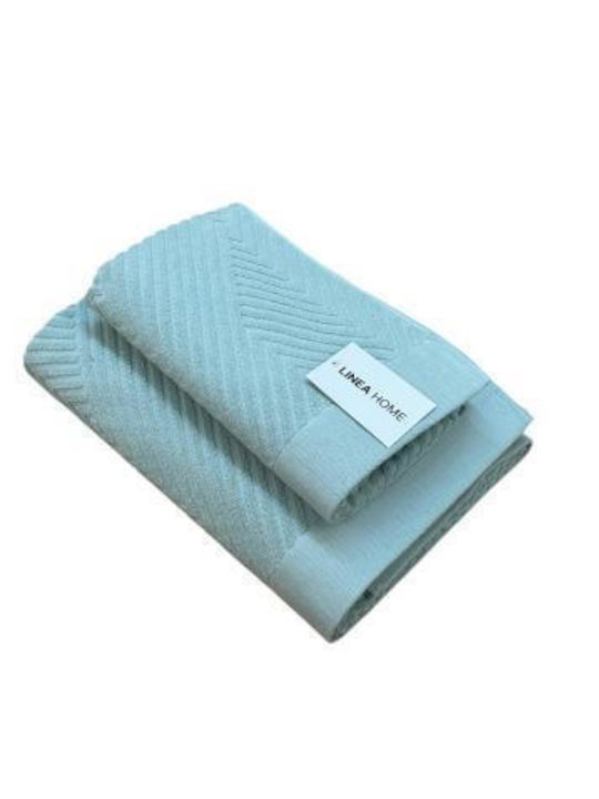 Linea Home Facecloth Diamond 50x90cm Mint Weight 550gr/m²