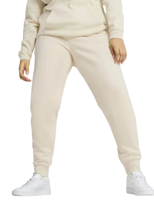 Logo Sweatpants Fleece Alpine Snow