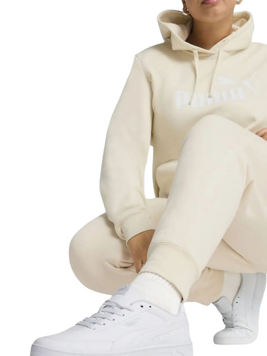 Logo Sweatpants Fleece Alpine Snow