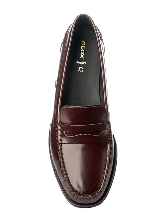 Дамски Loafers в Червен Цвят