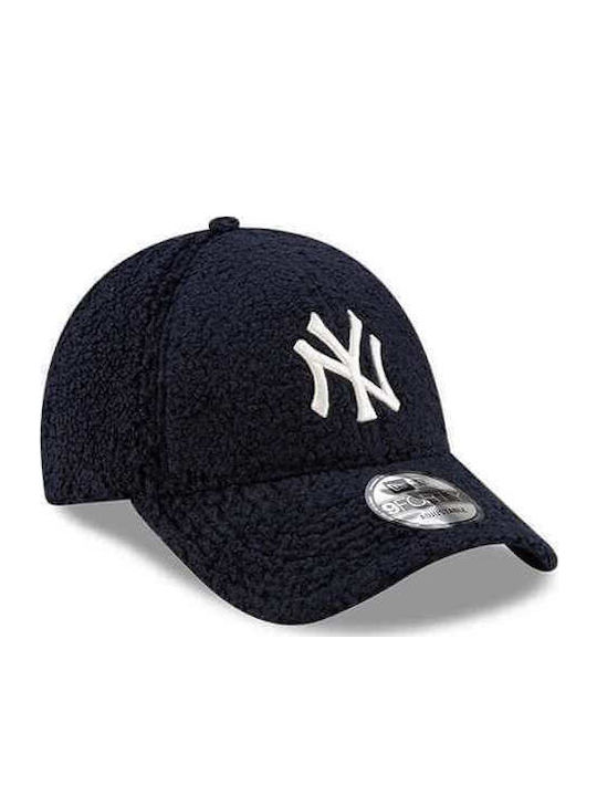 New Era New York Yankees Mlb Borg 9forty Verstellbare Kappe Καπέλο Marineblau 60691226
