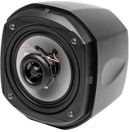 DSPPA Wand-Installationslautsprecher 20W Paar Schwarz