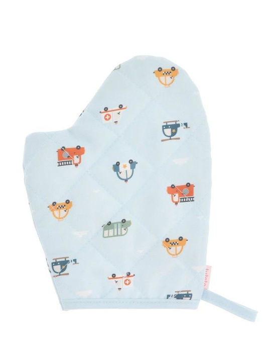 Tutete Kids Apron Gray 13x18cm