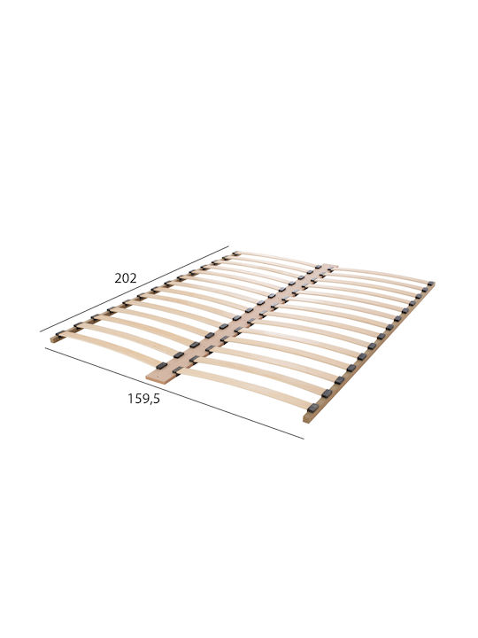Set de Dormitor Adler White cu Tăblii 160x200buc 5buc