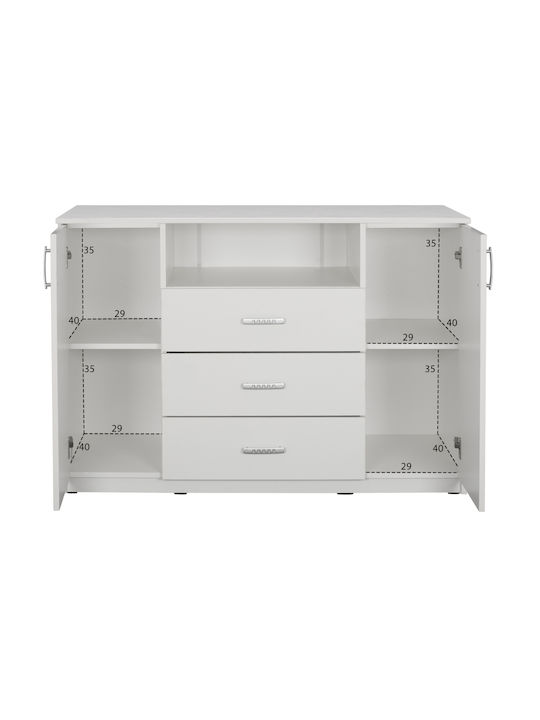 Set de Dormitor Adler White cu Tăblii 160x200buc 6buc