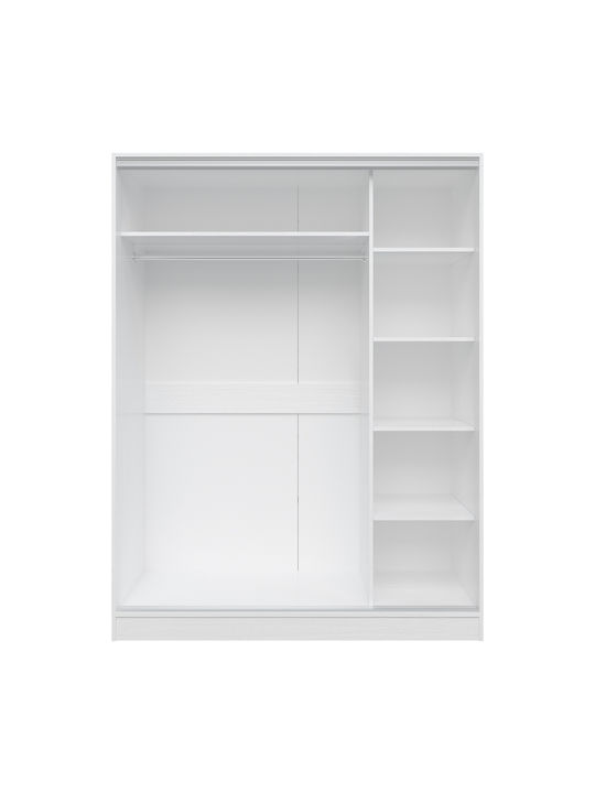 Set de Dormitor Adler White cu Tăblii 160x200buc 6buc