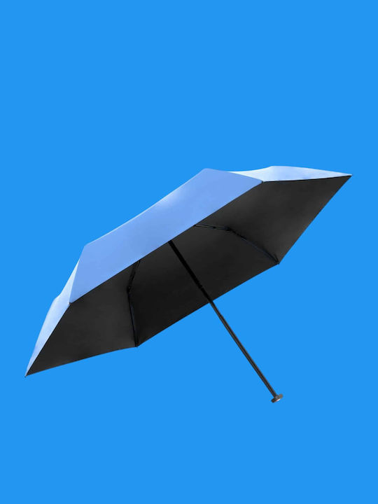Knirps Us.050 Umbrelă De Ploaie Compactă Automată Albastră