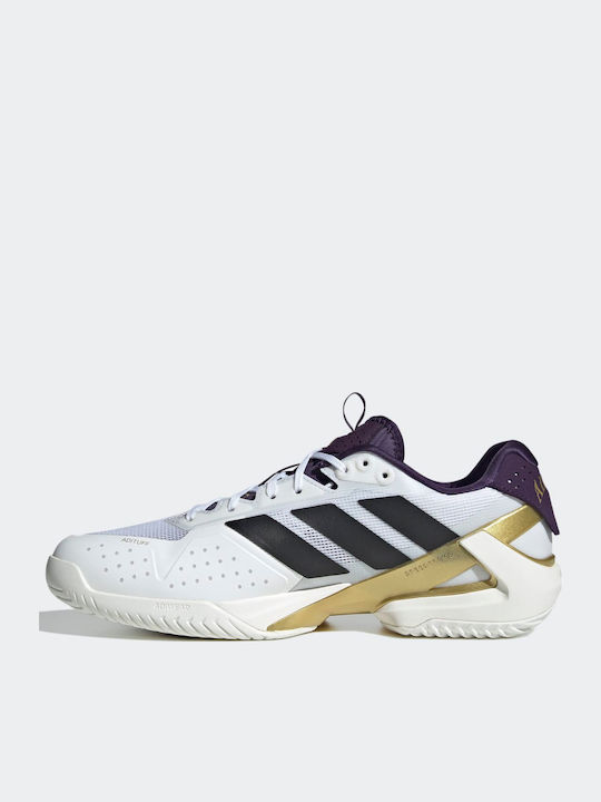 adidas Adizero Ubersonic 5 Мъжки Тенис обувки Бели