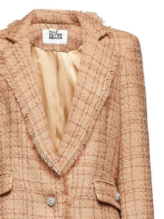 Women's Beige Coat