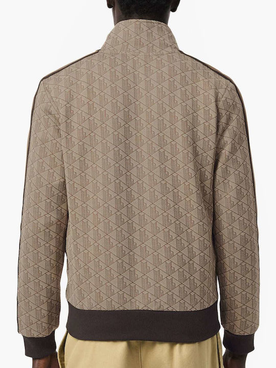 Herren Jacke mit Kapuze Brown