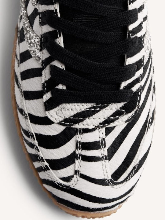 Damen Sneakers Zebra