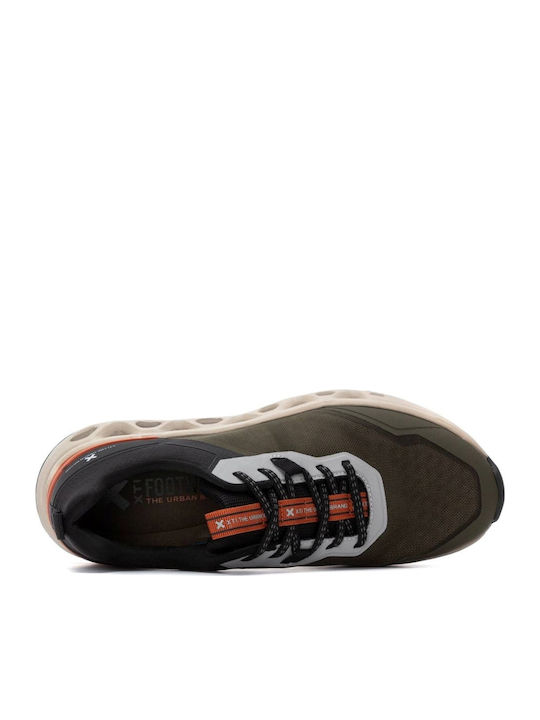 Adidași Casual Pentru Bărbați Kaki