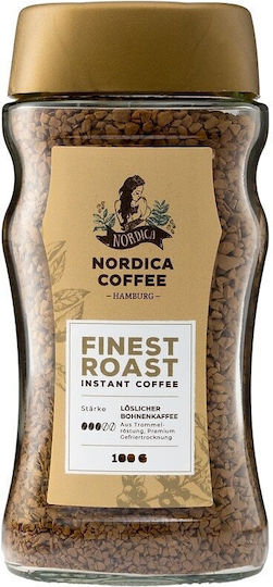 Nordica Coffee Instant Coffee Ground 200gr