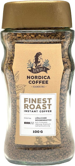 Nordica Coffee Разтворимо Кафе Classic Смляно 100гр