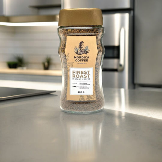 Nordica Coffee Instant Coffee Ground 200gr