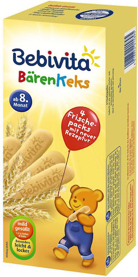 Bebivita Biscuiți 180gr pentru 8+ luni