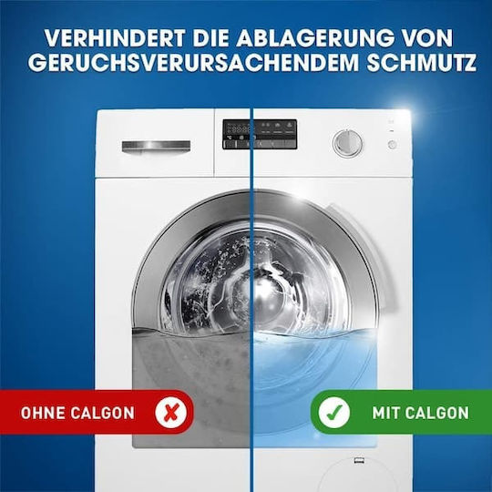 Calgon 4-in-1 Washing Machine Water Softener 47 Tablets