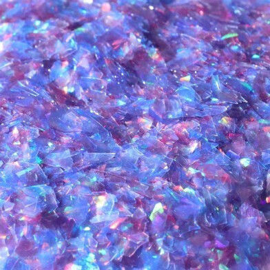 Dreamy Unicorn Iridescent Light Blue- Purple Magic Sparkles Pme 3g