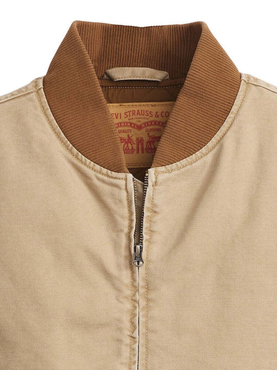 Sansome Αμάνικο Μπουφάν Beige