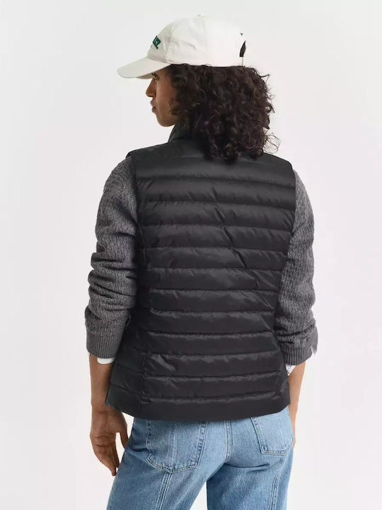 Women's Puffer Jacket Waterproof for Winter Black