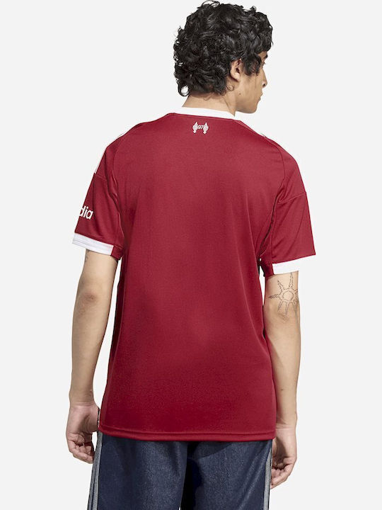 Liverpool FC 25/26 Home JV6423 Ανδρική Φανέλα Εμφάνισης Ποδοσφαίρου