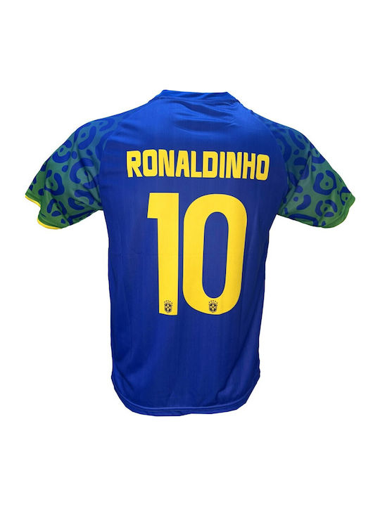 Ronaldinho Ανδρική Φανέλα Εμφάνισης Ποδοσφαίρου