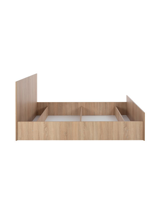 Σετ Κρεβατοκάμαρας Adler Sonama Oak με Τάβλες 160x200εκ. 5τμχ