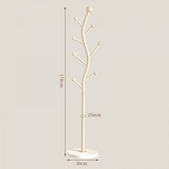 Cuiere de podea Metal Gri x30x178cm