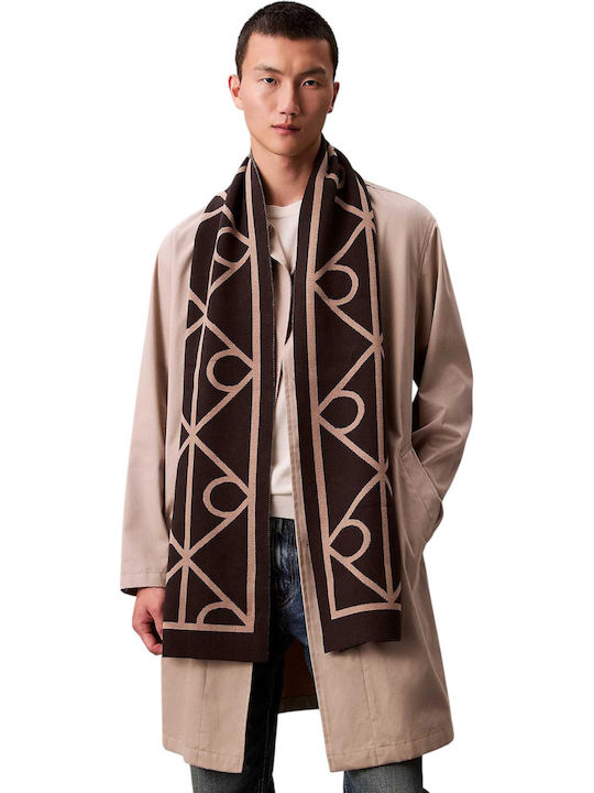Men's Scarf Black