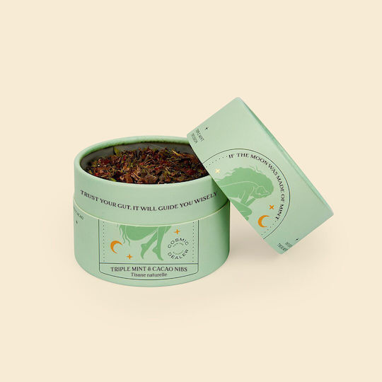Ayurvedic Mint Tea Cosmic Dealer Minty Mantra 90 G