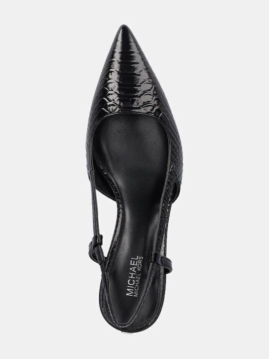Alora Leder Pumps Schwarz