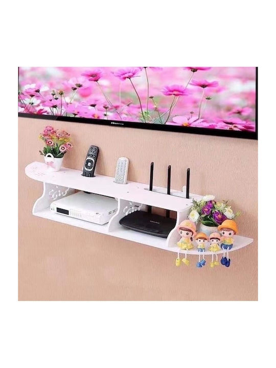 Shelf Wall White 100x23xcm