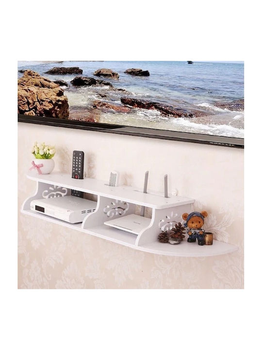 Shelf Wall White 100x23xcm