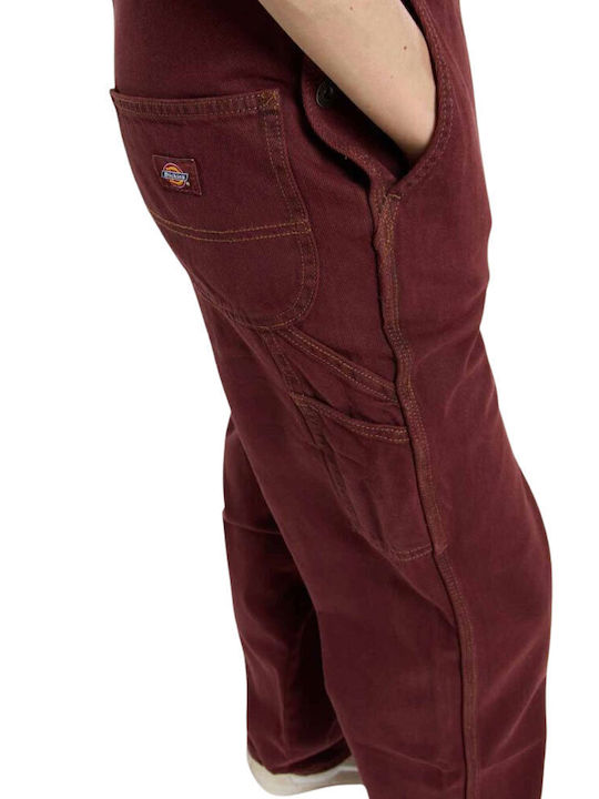 De Damă Salopetă Burgundy