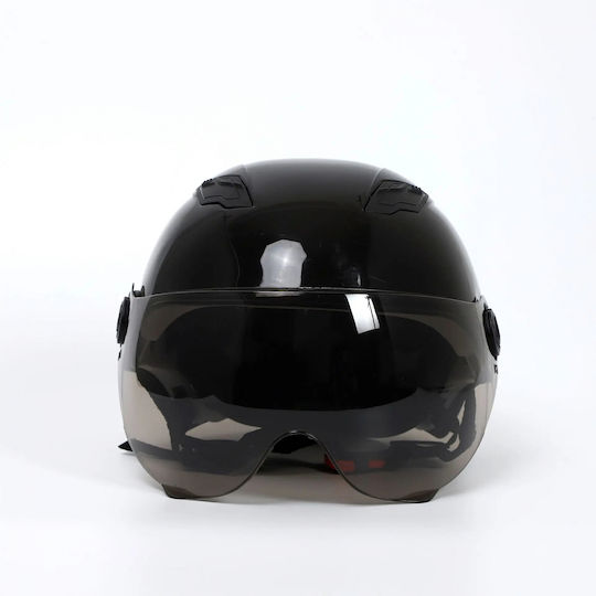 FIXATO Helm Für Elektro-Roller Universal In Schwarz Farbe