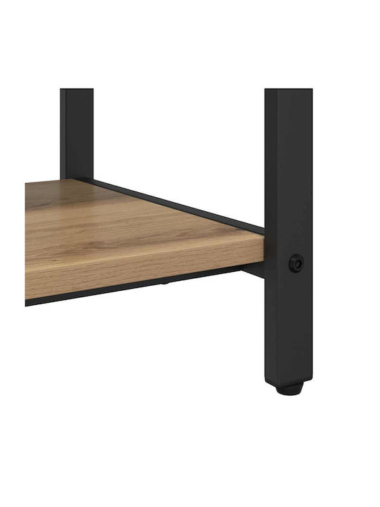 Vidaxl Flurmöbel Artisan Eiche 95 x 34 x 184 cm Bearbeitetes Holz