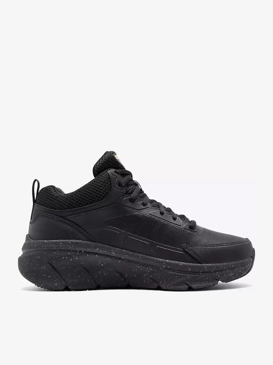 D'lux Walker Bărbați Botine Negre