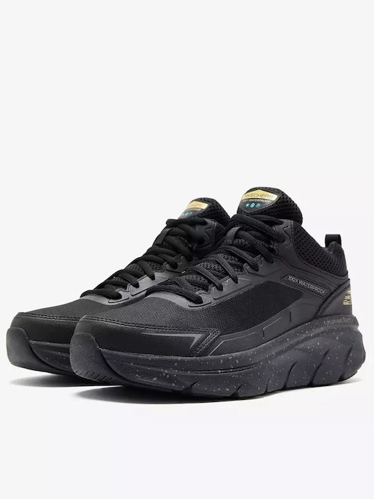D'lux Walker Bărbați Botine Negre