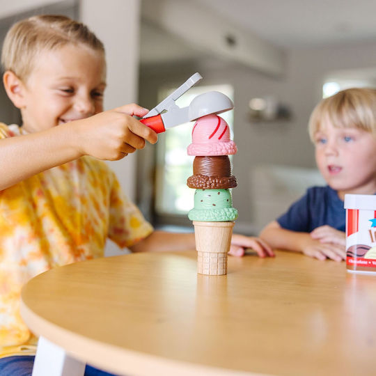 Melissa & Doug Παιχνίδια Γλυκά από Ξύλο για 3+ Ετών